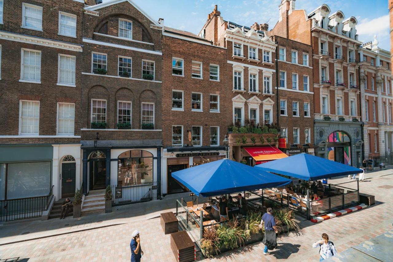 Be London - The Covent Garden Residences Bagian luar foto