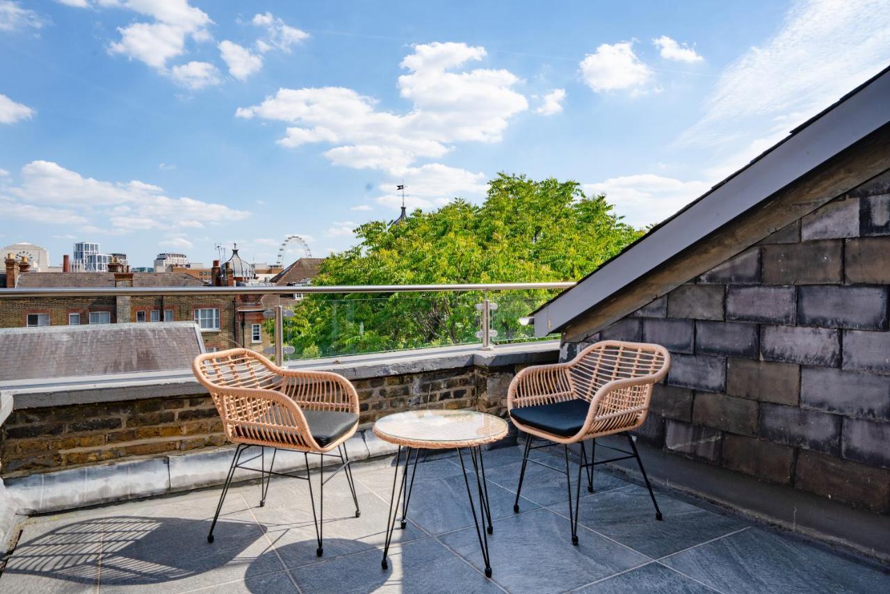 Be London - The Covent Garden Residences Bagian luar foto