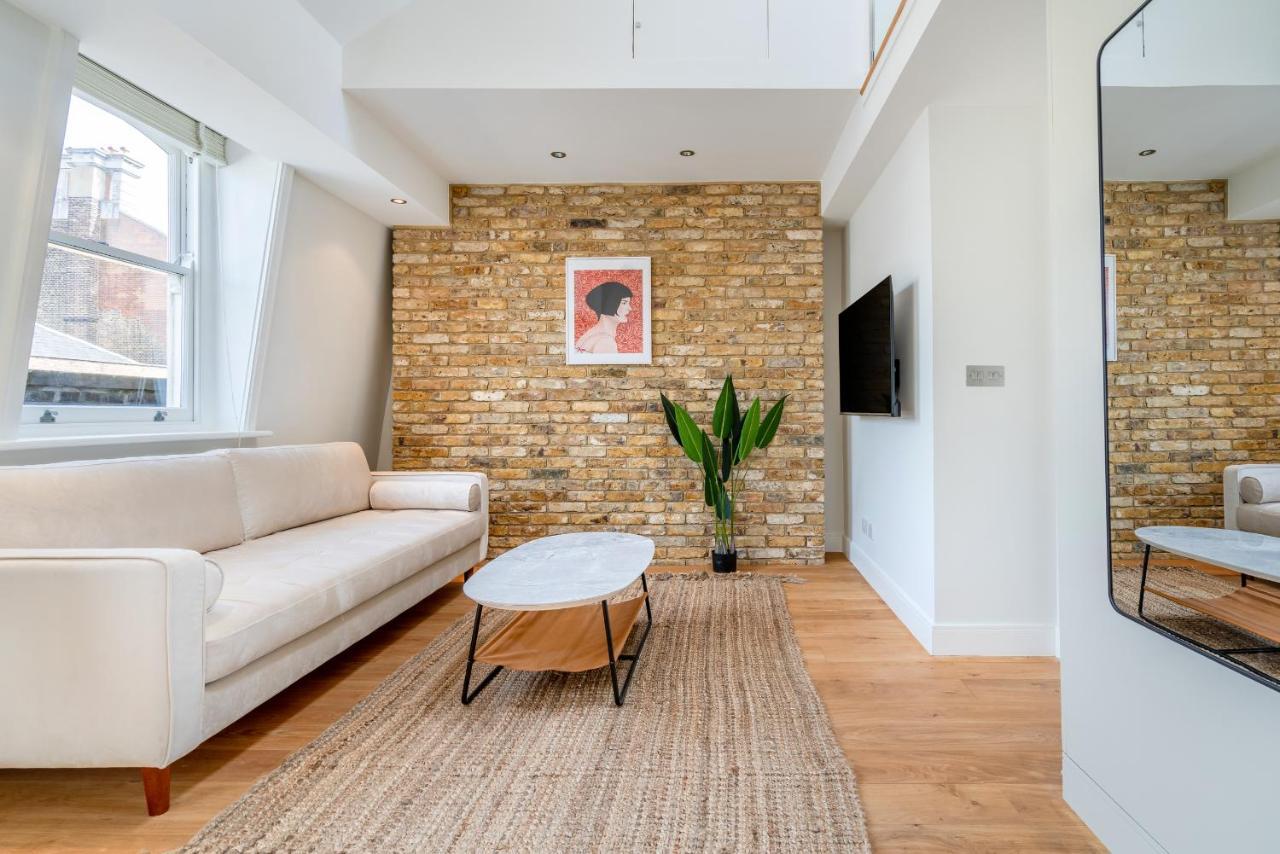 Be London - The Covent Garden Residences Bagian luar foto