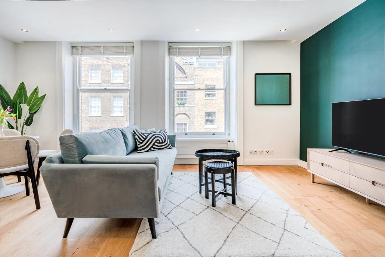 Be London - The Covent Garden Residences Bagian luar foto